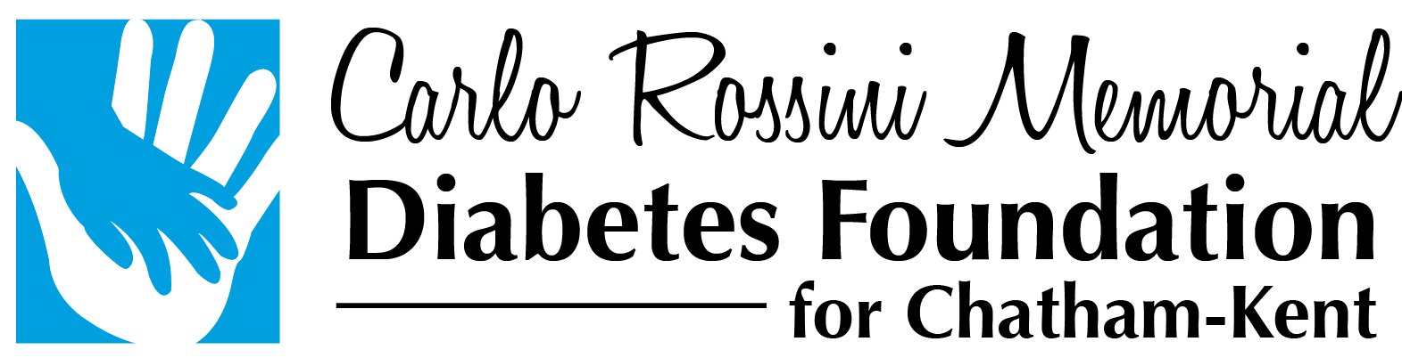The Carlo Rossini Memorial Diabetes Foundation logo
